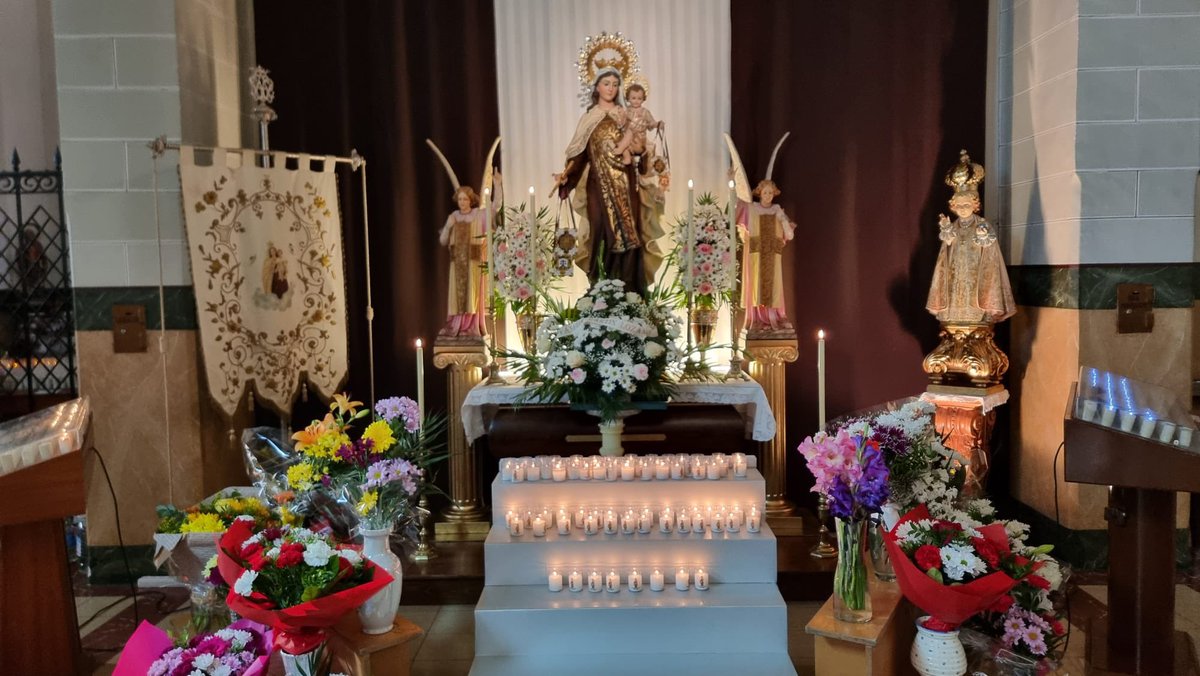 Despojado Valladolid (@despojadova) on Twitter photo Hemos acompañado a los hermanos de <a href="/CADC_Extramuros/">Carmen de Extramuros</a> y #CarmenDelicias en sus respectivas novenas, gracias por invitarnos a compartir la Eucaristía Hemos acompañado a los hermanos de <a href="/CADC_Extramuros/">Carmen de Extramuros</a> y #CarmenDelicias en sus respectivas novenas, gracias por invitarnos a compartir la Eucaristía