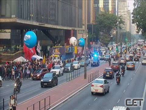 Delegado Paulo Bilynskyj (@paulobilynskyj1) on Twitter photo Parabéns <a href="/GuilhermeBoulos/">Guilherme Boulos</a> pela manifestação MONSTRUOSA na Paulista. A esquerda é verdadeiramente a maioria no Brasil. Parabéns <a href="/GuilhermeBoulos/">Guilherme Boulos</a> pela manifestação MONSTRUOSA na Paulista. A esquerda é verdadeiramente a maioria no Brasil.