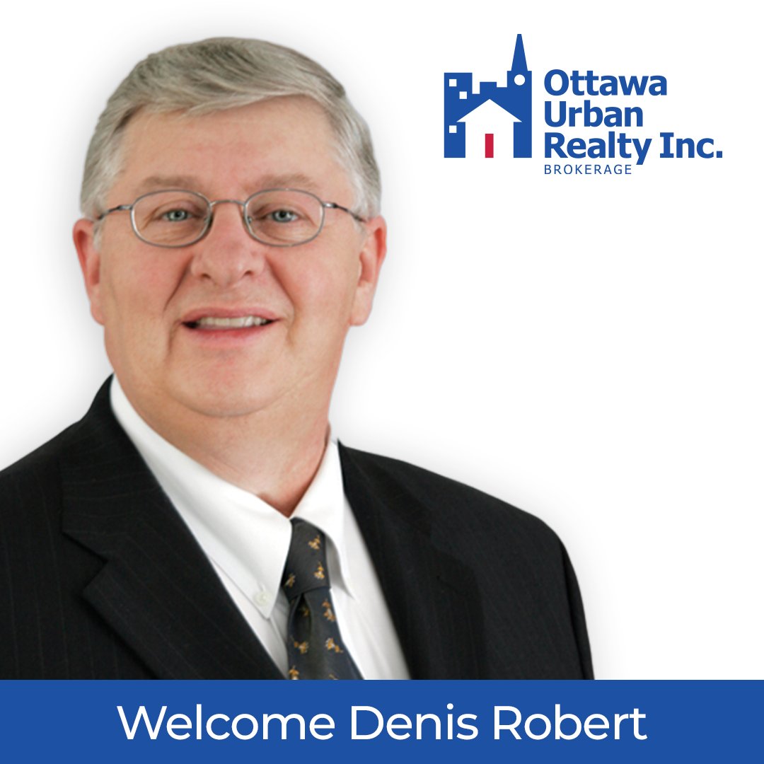 We’re excited to welcome Denis Robert to the Ottawa Urban Realty team! With 30+ years of Ottawa real estate experience, Denis brings even more expertise to help you buy, sell, or invest. Learn about our team: ottawaurbanrealty.com #OttawaRealEstate #OttawaRealtor #YOWRealEstate