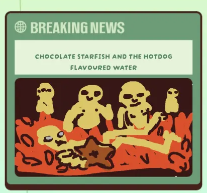 Guilty as sock makes me an artist