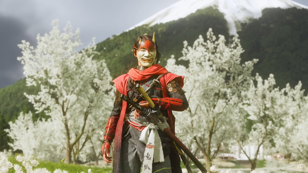CabooseEK's tweet image. PlayStation actually gonna have 2 GOTY nominees at the Game Awards this year
Ghost of Yōtei looks incredible.