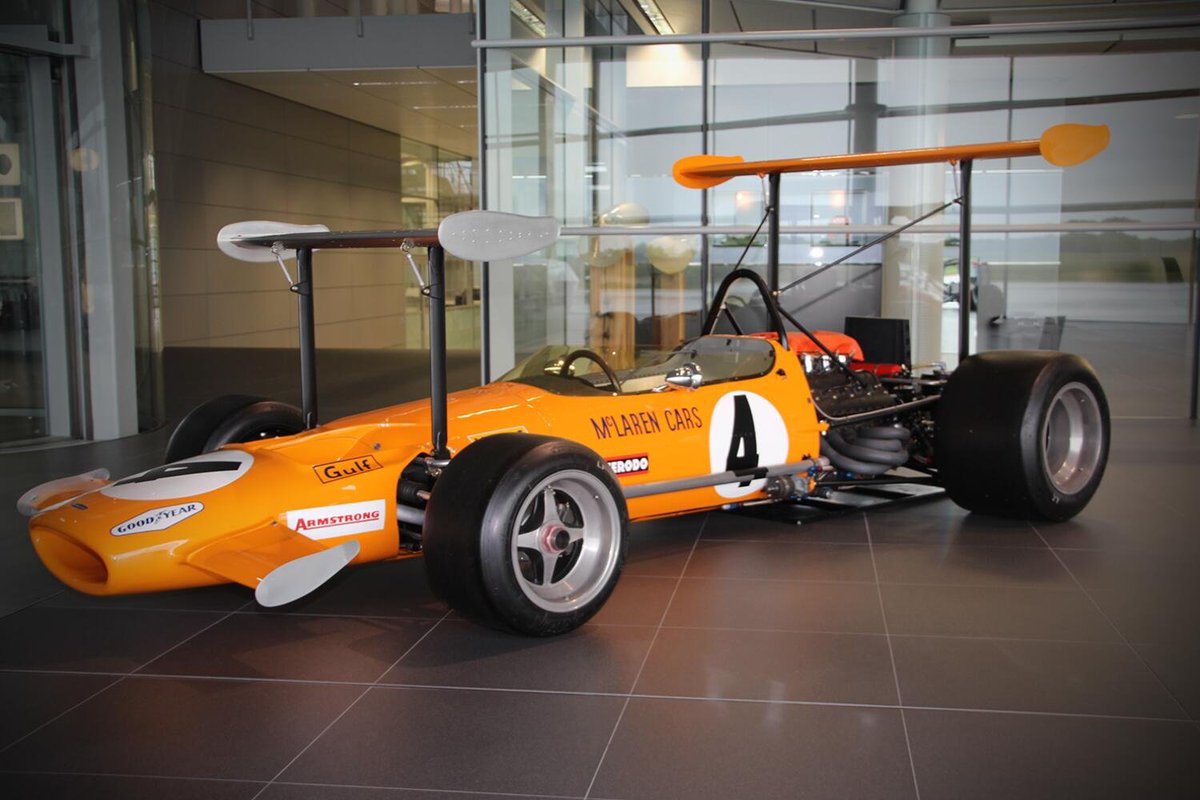 The Turbowing Torpedo is inspired by the McLaren M7C 1970.
Seize the opportunity to own a piece of history, in #UplandMe