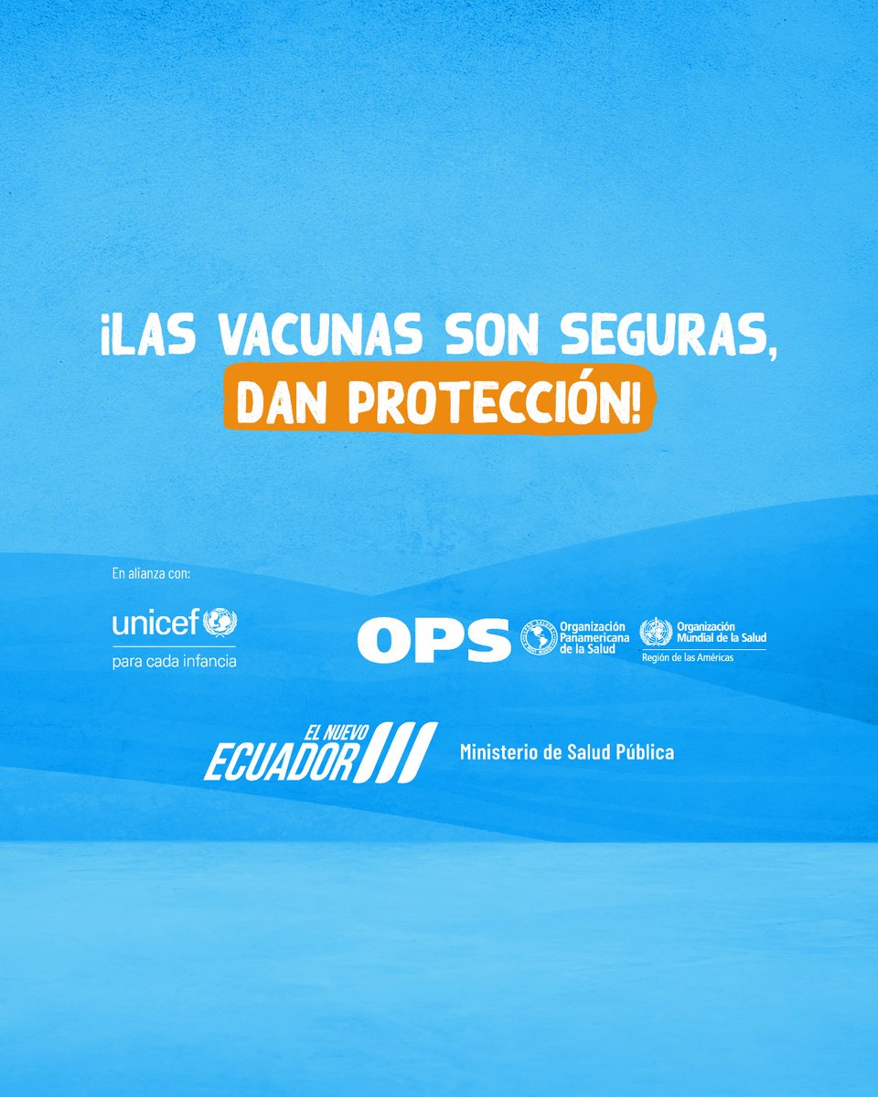 💉 La vacuna pentavalente protege a los niños y niñas contra la tosferina, difteria, tétanos, hepatitis B y algunas neumonías y meningitis.

✅ Está dirigida a niños y niñas menores de 2 años, y menores de 7 años que no hayan completado su esquema de vacunación.