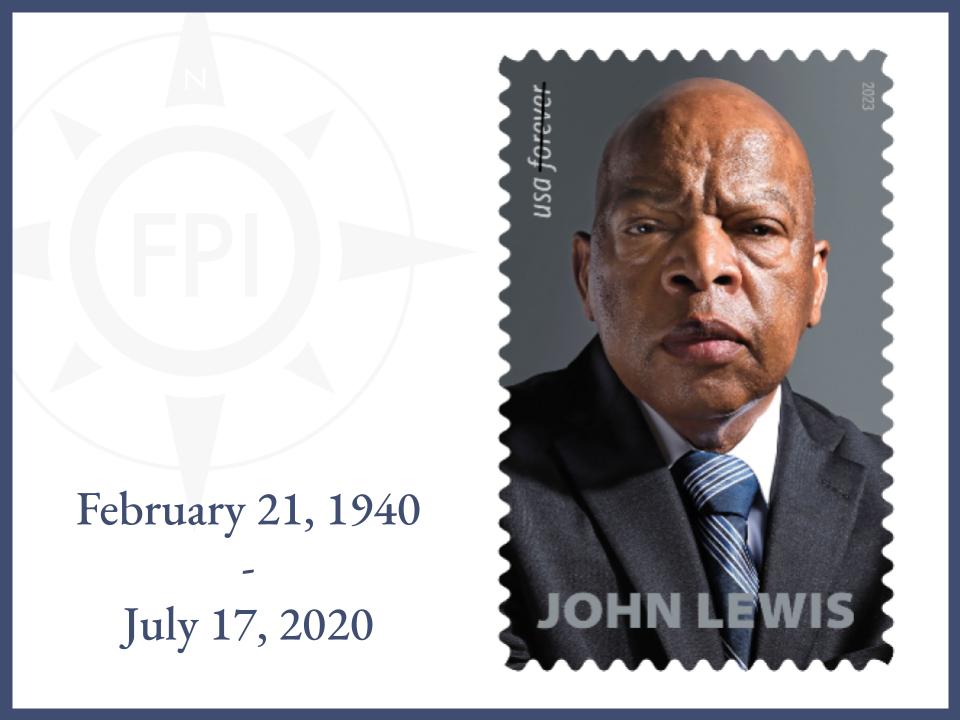 Five years ago today, we lost one of the genuinely great souls. He was a person who consistently chose to do what was right in the shadows, a quiet leader whose influence resonated across the globe.

Congressman John Lewis, the boy from Troy.