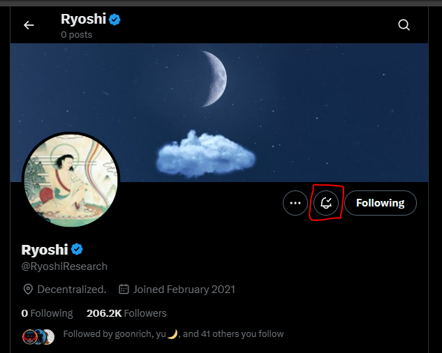 ETH 3K.

I'M READY!
#WAGMI #RYOSHI