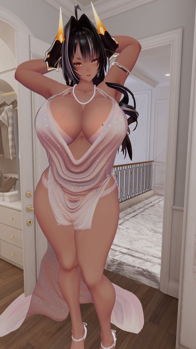 Tried out new model i personally like it very much with some work could be really nice 
like new clothes, makeup ,tattoo etc  <3

What do you think ?