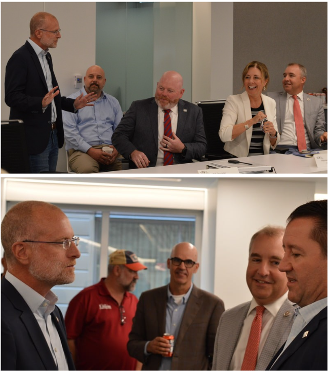 Competitive Carriers Association (@ccamobile) on Twitter photo Thank you <a href="/BrendanCarrFCC/">Brendan Carr</a> for speaking with CCA members today. Having the opportunity to speak with you directly about CCA issues including USF, BEAD, permitting issues, and more is greatly appreciated, and we look forward to continued work with the FCC on these issues. Thank you <a href="/BrendanCarrFCC/">Brendan Carr</a> for speaking with CCA members today. Having the opportunity to speak with you directly about CCA issues including USF, BEAD, permitting issues, and more is greatly appreciated, and we look forward to continued work with the FCC on these issues.