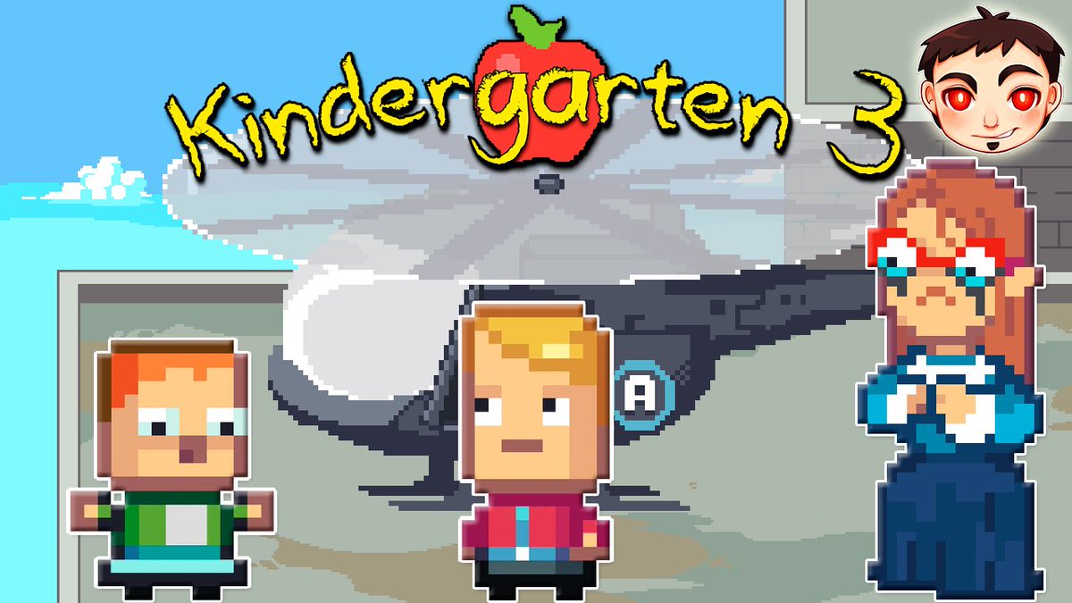 GamerMaldito's tweet image. ¡Nuevo episodio! 😊
¡SECRETOS AMOROSOS ARDIENTES Y UN HELICÓPTERO MUY CODICIADO! - Kindergarten 3 [Ep.6]
youtu.be/FhGPEpyXDLc
#Kindergarten3