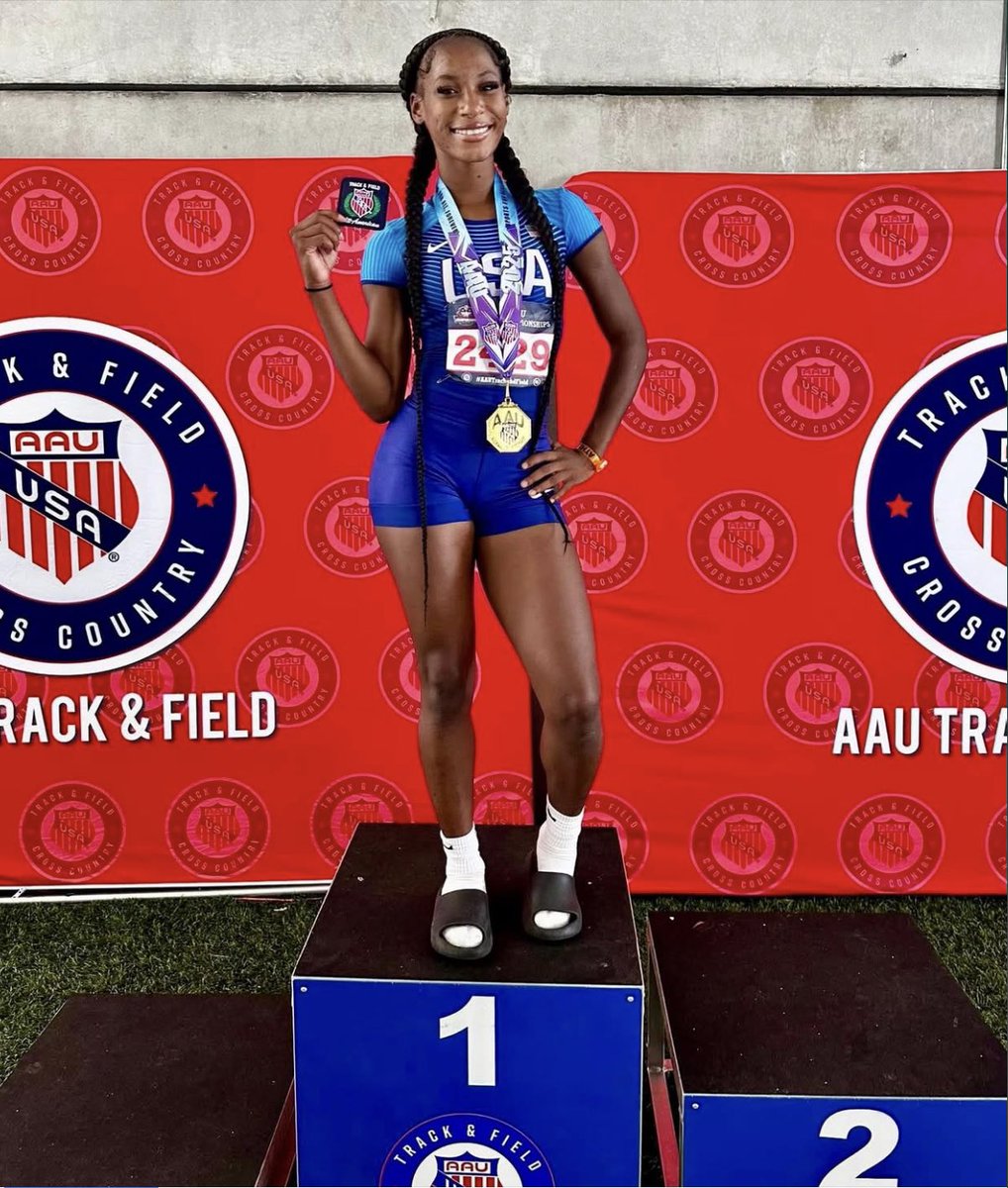 Miss-Lou Recruits (@shedrickmckenz2) on Twitter photo 🔥🔥🔥🔥🔥🔥🔥🔥🔥🔥🔥🔥
History in the Making: Charvè Gibson Soars to New Heights!
Jefferson County School, Charvè Gibson <a href="/femalejumper/">Charve Gibson</a> became a 41-time All-American and U.S. #4 with an astonishing jump of 42 feet 1.25 inches — setting a new meet record in Jacksonville, 🔥🔥🔥🔥🔥🔥🔥🔥🔥🔥🔥🔥
History in the Making: Charvè Gibson Soars to New Heights!
Jefferson County School, Charvè Gibson <a href="/femalejumper/">Charve Gibson</a> became a 41-time All-American and U.S. #4 with an astonishing jump of 42 feet 1.25 inches — setting a new meet record in Jacksonville,