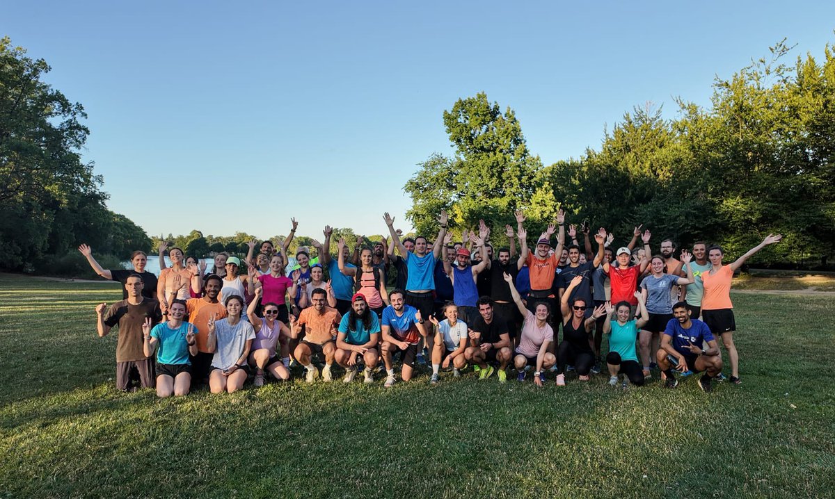 Vous étiez encore plus d’une soixantaine ce jeudi soir.

Le Parc de la Tête d’Or est à vous 🧡

#LYON