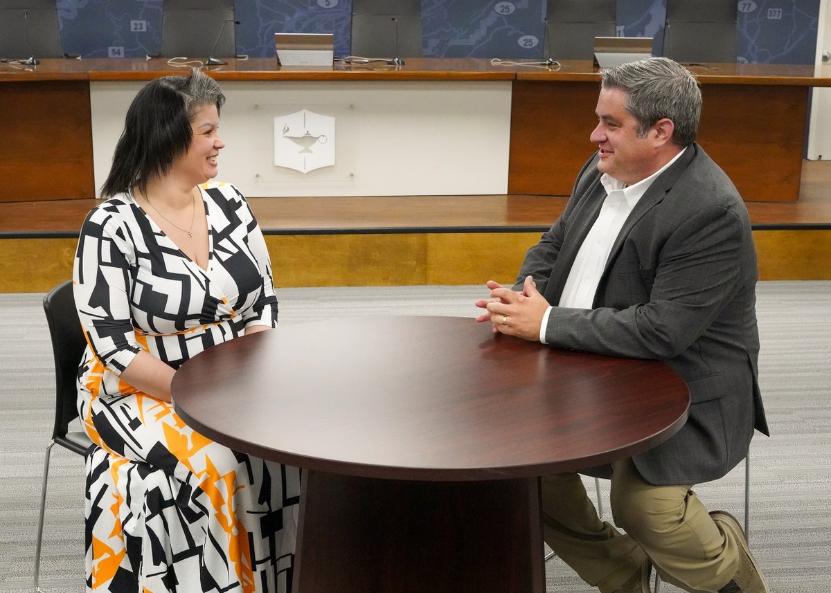 JEFCOED's tweet image. Our communications team is hard at work putting together a brand-new episode of our 'Inside JEFCOED' podcast!🎙️🎥We're excited to share our conversations with Dr. Gertrudis Hunter and Hunter Davis about the Jefferson County Schools Education Foundation.