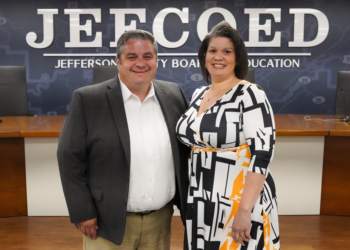 JEFCOED's tweet image. Our communications team is hard at work putting together a brand-new episode of our 'Inside JEFCOED' podcast!🎙️🎥We're excited to share our conversations with Dr. Gertrudis Hunter and Hunter Davis about the Jefferson County Schools Education Foundation.