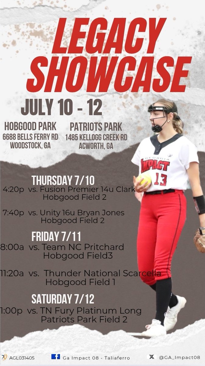 🚨🚨BRACKET UPDATE 🚨🚨

Saturday 2:40pm at Patriots Park Field 2
‐------‐------------------------------------------------------