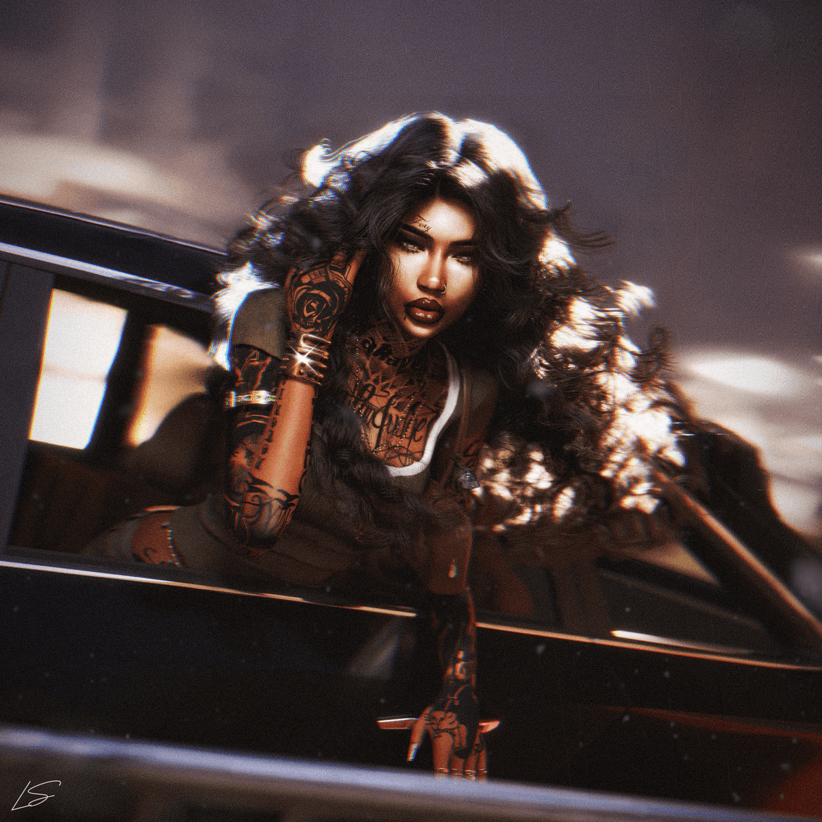 Cerenity "Cece" Fox tweet media