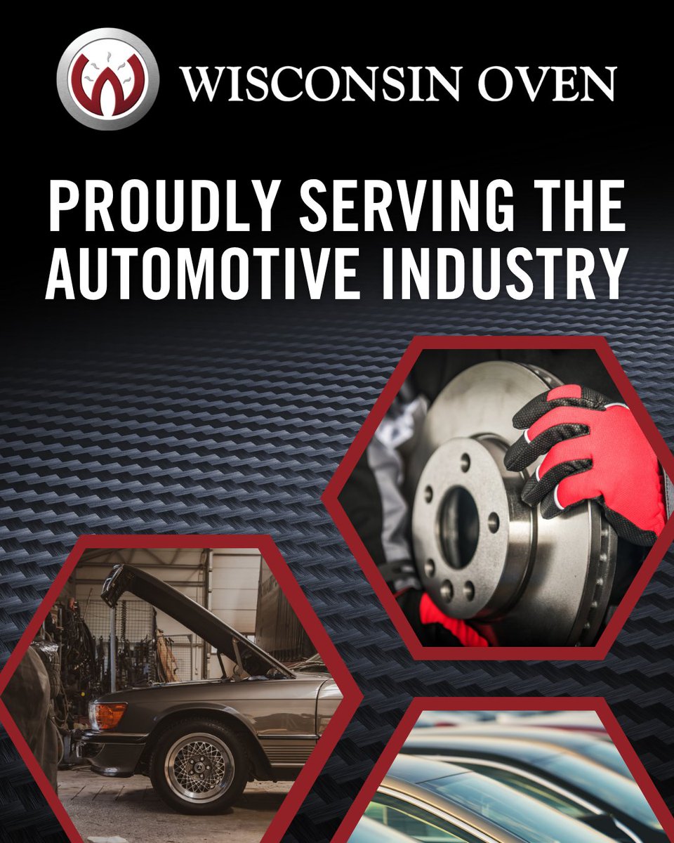 🚗 Proudly serving the automotive industry with proven thermal processing solutions.

🔗 Learn more about our experience in the automotive industry: wisoven.com/industries/aut…

#wisconsinoven #industrialoven #heattreatingoven #automotiveindustry