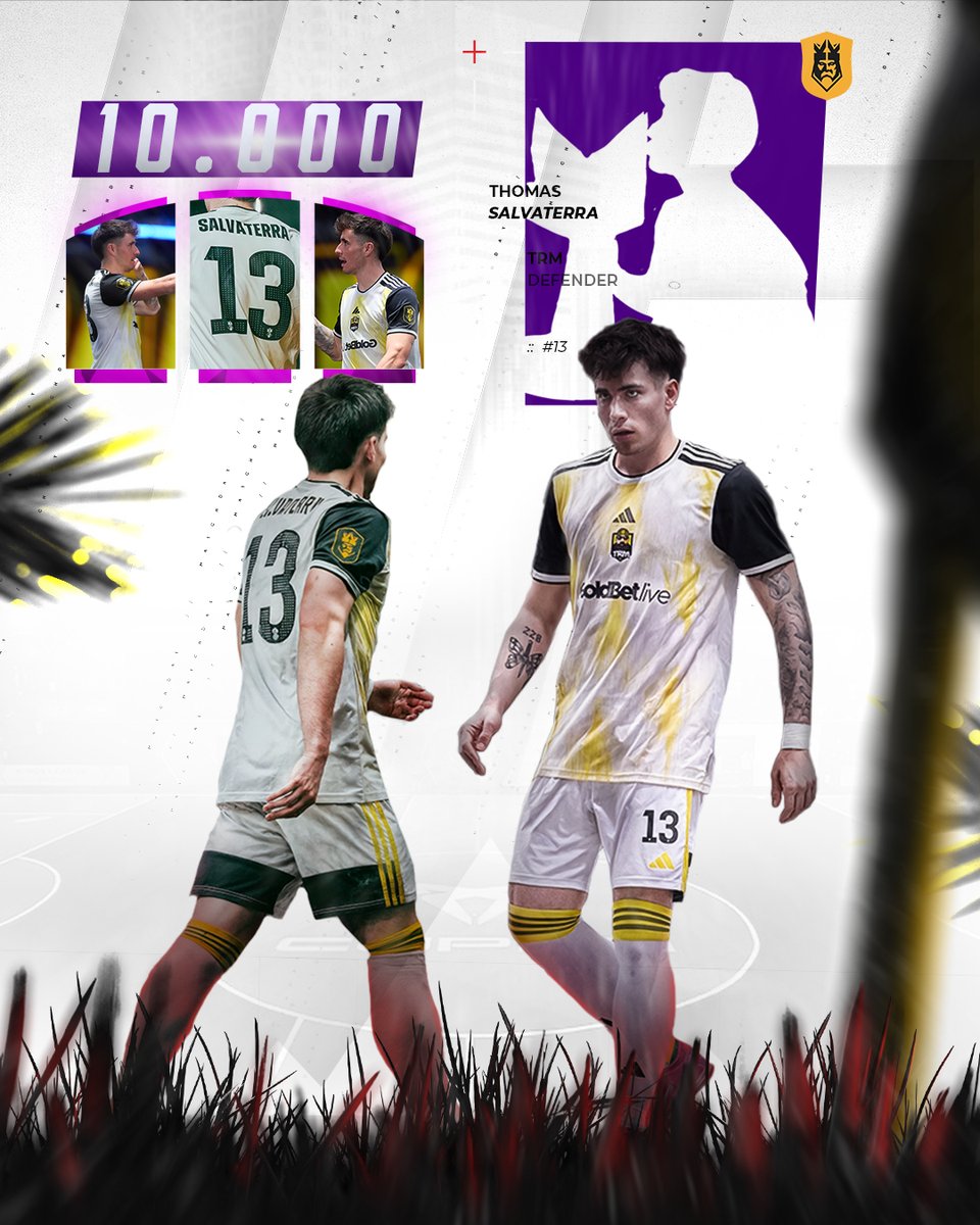 Vincenz (@viincenzvisual) on Twitter photo Proud to share my latest design created for Thomas Salvaterra, <a href="/KingsLeague_IT/">Kings League Lottomatica.sport Italy</a> , celebrating his achievement of reaching 10,000 followers on Instagram.
⚽ Branding & Visual Identity
🎯 Sports Design | Milestone Graphic
Interested in my design? Contact me.
:: #KingsLeague Proud to share my latest design created for Thomas Salvaterra, <a href="/KingsLeague_IT/">Kings League Lottomatica.sport Italy</a> , celebrating his achievement of reaching 10,000 followers on Instagram.
⚽ Branding & Visual Identity
🎯 Sports Design | Milestone Graphic
Interested in my design? Contact me.
:: #KingsLeague