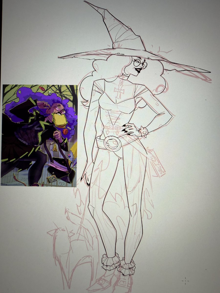 Decided to make more of this character.