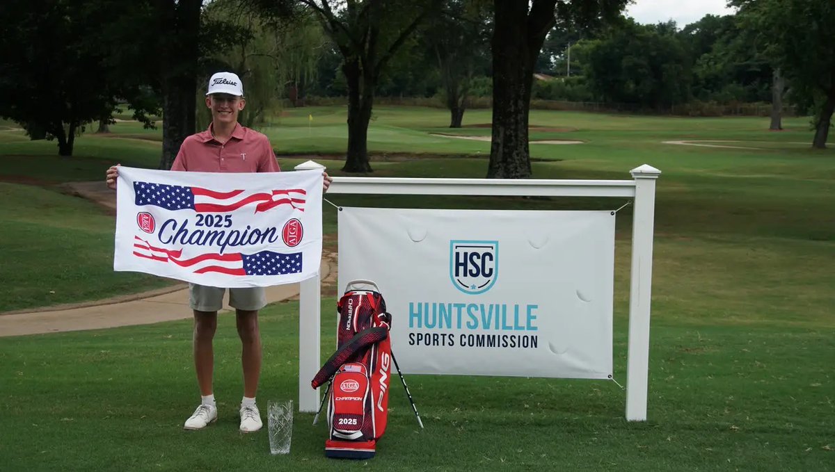 Congrats to incoming freshman Landon Noble for winning the AJGA Huntsville Junior title 🏆

📰 - gotroy.us/x9w

#SharpenTheSword | #OneTROY ⚔️⛳️