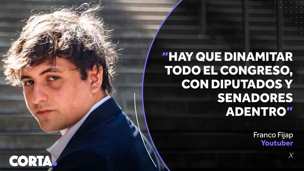 El pedido de Fran Fijap contra los legisladores del Congreso previo a la votación en el Senado por el aumento a las jubilaciones y al tratamiento posterior de la declaración de la emergencia en discapacidad y los Aportes del Tesoro Nacional a las provincias.