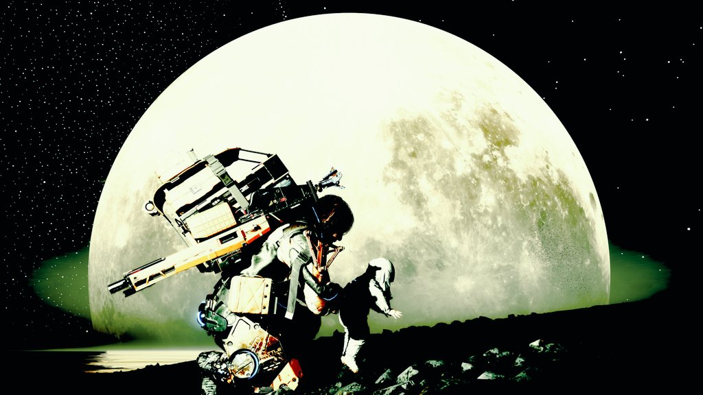 TravellingPaddy's tweet image. Don't tell me the sky's the limit when there are footprints on the moon.
Paul Brandt
#DeathStranding2OnTheBeach