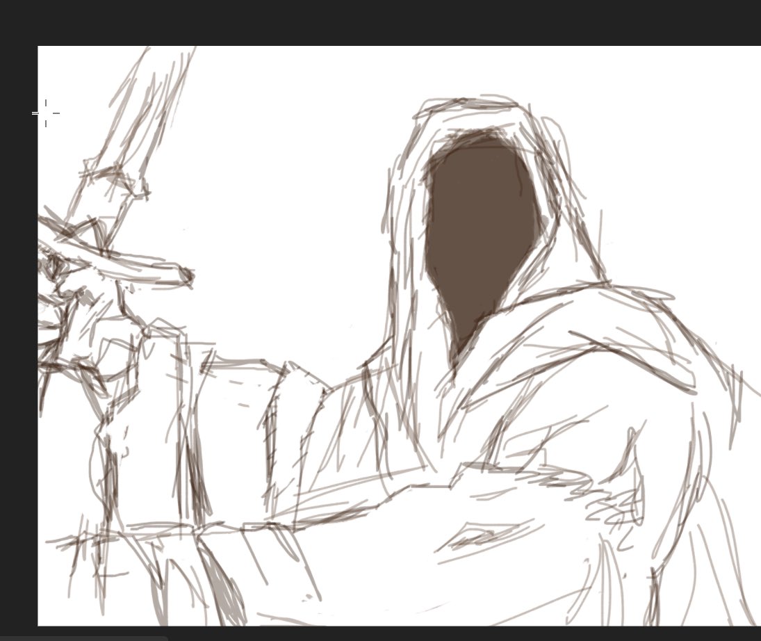 ironforge3791's tweet image. magma doodle to get out of art block
