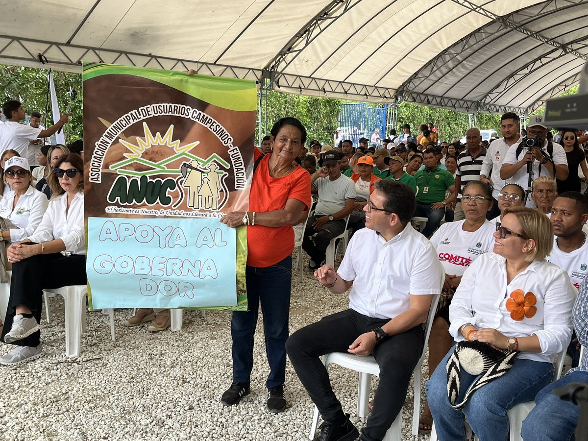 mmarguiguerra's tweet image. Por qué los #GobiernosDelCambioSiHacen hoy dignificamos la vida de los Fundanenses. La historia se divide en un antes y un después de cada una de las obras, sin lugar a dudas esta ampliación de planta es una de ellas.
.
Gracias @MagdalenaGober @carlosecaicedo @mrafael70…