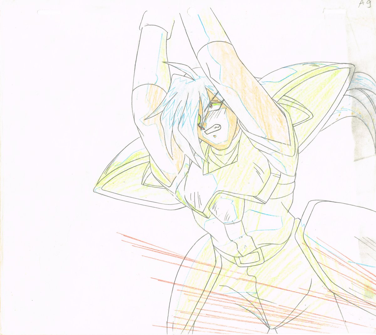 「Slayers Animation Cel and Douga Scan of 」|mariomario64646464のイラスト