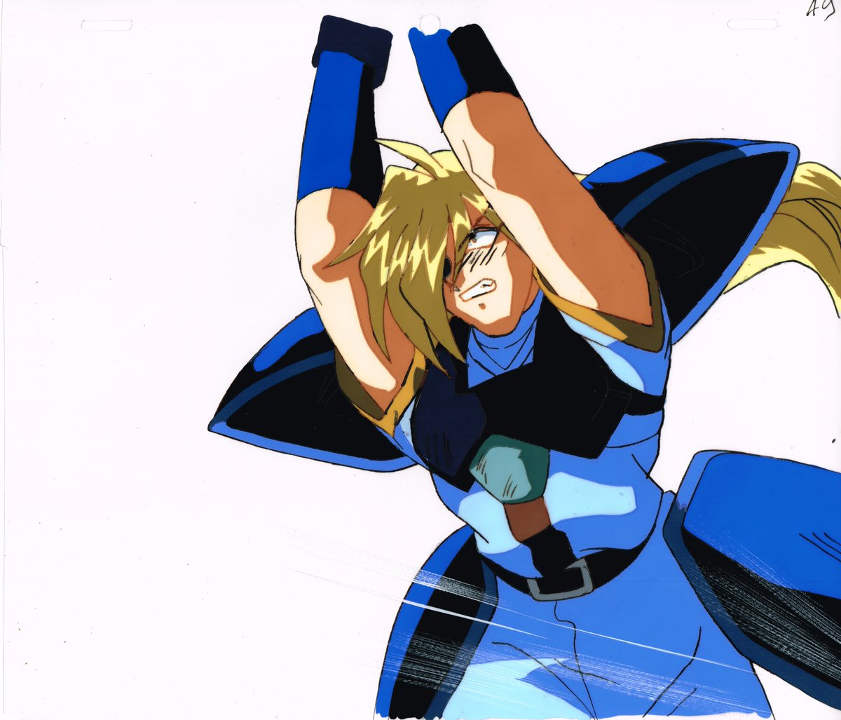 「Slayers Animation Cel and Douga Scan of 」|mariomario64646464のイラスト