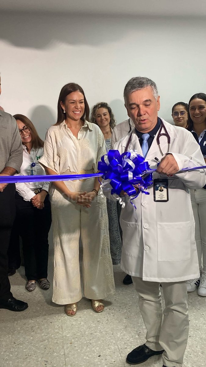 #Salud | Nueva unidad renal del San Juan de Dios: alivio para más de mil pacientes que ya no tendrán que salir del departamento

Más en ►wp.me/p75RMl-BYW