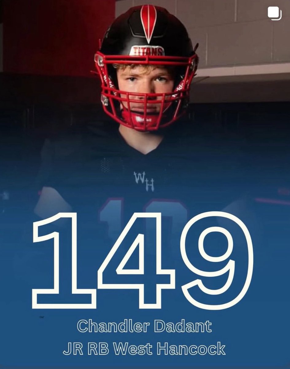 DadantMan's tweet image. Ranked #149 by @404sports it’s only up from here!!📈📈📈@CoyDorothy_ @ChrisDuerr