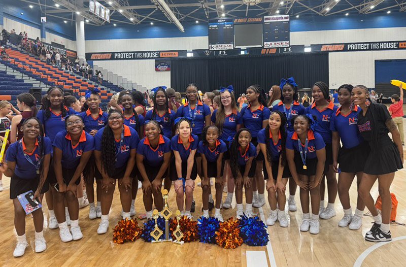 💙🧡📣 Congratulations to our Jaguar Cheerleaders on bringing home three 2nd place trophies this year in Camp Rountine, Cheer, &amp; Overall Performance at UCA Cheer Camp. We can’t wait to see you all on the field and the floor!📣🧡💙
#JMCSS
#JaguarNation