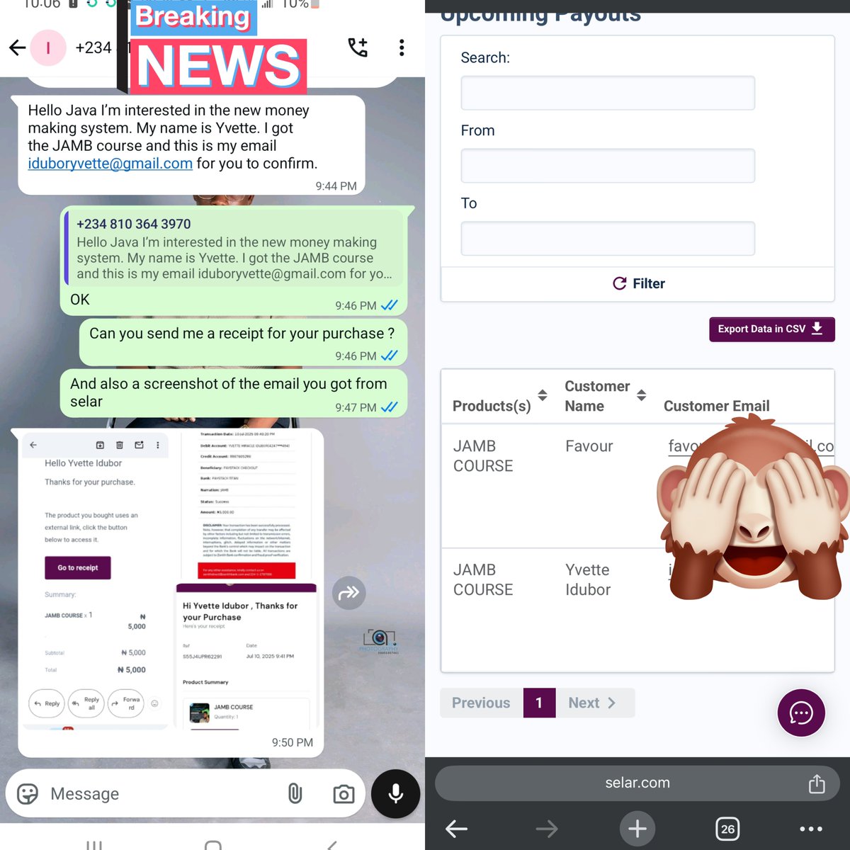 Java Koko (@_java_koko_) on Twitter photo Just made my 2nd sale of my first digital product a few minutes after making my first sale 😩🥹
Just lesss than 24hours of launching. God is good 🥹🙏🤲 <a href="/hillary_odogwu/">Hillary Odogwu</a> na your steps I de follow 🫴 Just made my 2nd sale of my first digital product a few minutes after making my first sale 😩🥹
Just lesss than 24hours of launching. God is good 🥹🙏🤲 <a href="/hillary_odogwu/">Hillary Odogwu</a> na your steps I de follow 🫴