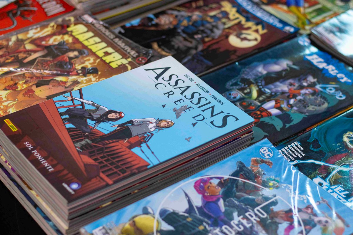 🦸‍♂️📚 ¡El Salón del Cómic regresa a #Ulibro2025 más grande que nunca!

Con 48 estands, invitados como Alfredo Garzón y Verónica Ochoa, y actividades para jóvenes, este espacio sigue creciendo en creatividad y talento.

Lee la nota completa aquí🔗bit.ly/4nHCdUt 

#Cómics