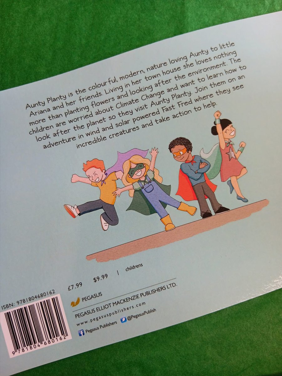Aunty Planty and the Eco Warriors are loving life! 
Team work, empathy, taking action, inclusion and celebration! It’s all there! She rhymes too…….😃💚💛🩵💙
<a href="/Earlychildhood/">The Royal Foundation Centre for Early Childhood</a> <a href="/EarlyYearsIdeas/">Early Years Ideas</a> <a href="/NurseryWorld/">Nursery World</a> 
<a href="/earlyed_uk/">Early Education</a> 
#auntyplantyandtheecowarriors