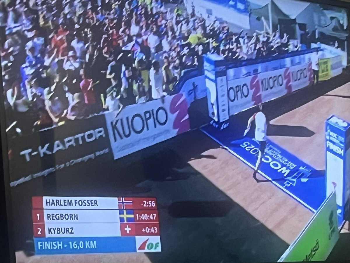 Sports channel in Zurich showing a package of *World Orienteering Championships* highlights before ones from Wimbledon and the Tour de France. 

What a country. 🇨🇭