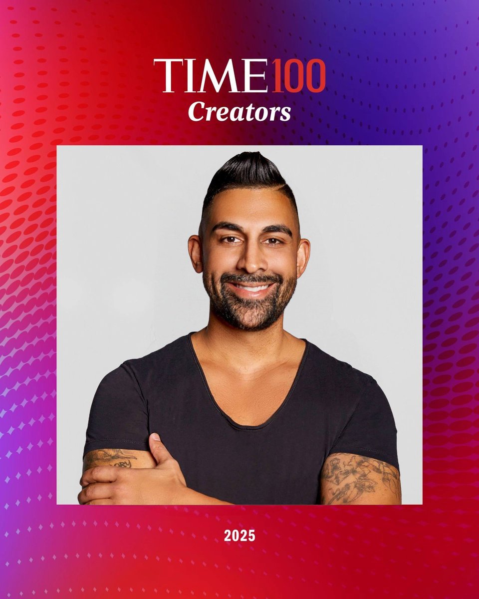 Studio71US's tweet image. #Studio71 is thrilled to celebrate our partners featured on the inaugural #TIME100Creators list 🏅
Congratulations to our incredible partners! We’re honored to support and amplify your work as you continue to lead the way.
@TIME @MichelleKhare @dharmann @TypicalGamer