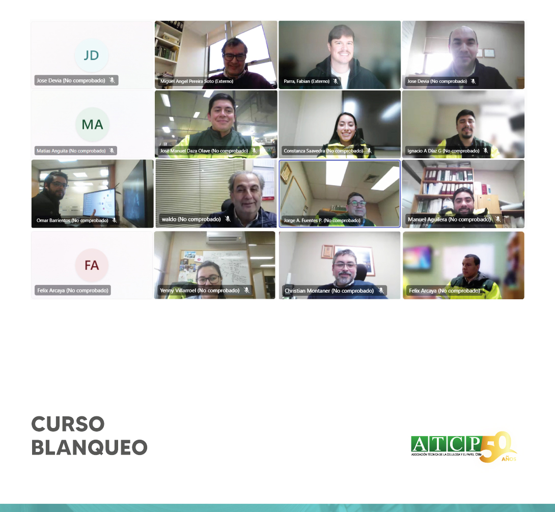 ✨ Hoy finalizó la última clase del curso "Blanqueo".

Queremos agradecer a todas y todos los asistentes por su participación activa, y muy especialmente al relator Sr. Miguel Pereira, por compartir con su experiencia y conocimientos.

#atcpchile #capacitación #blanqueo