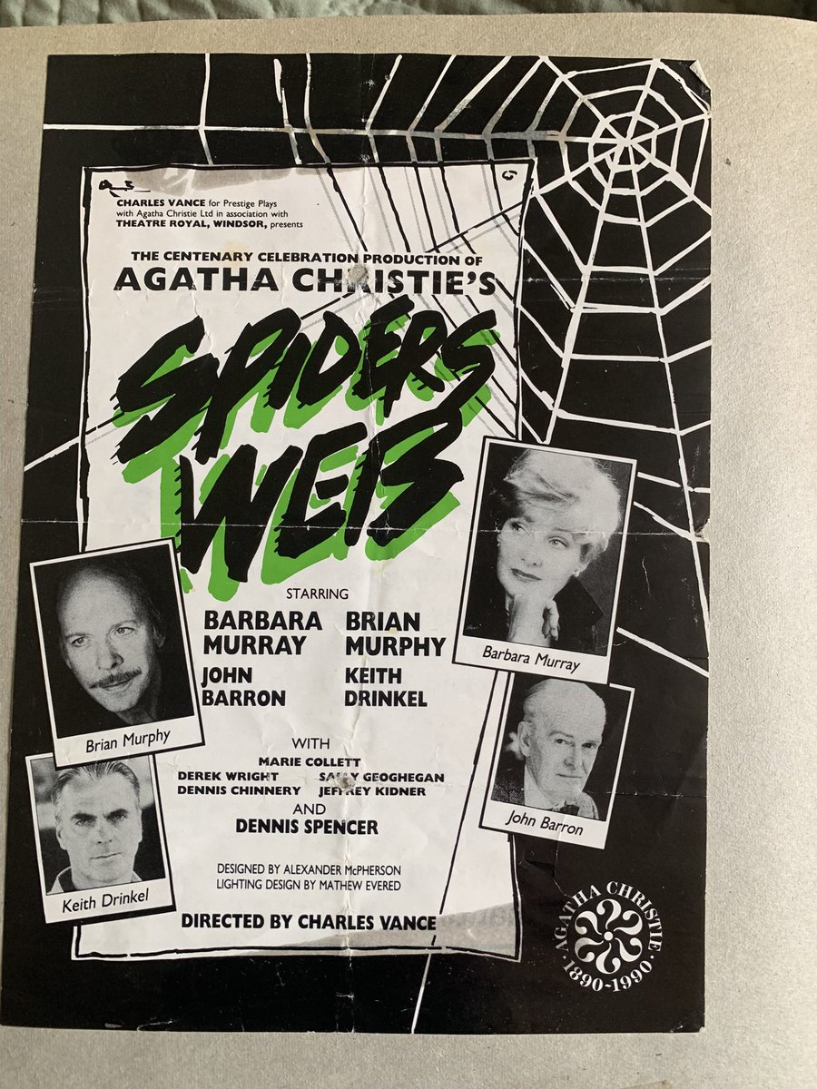 How long have I been an Agatha Christie fan? Here’s a glimpse at my childhood Christie scrapbook!