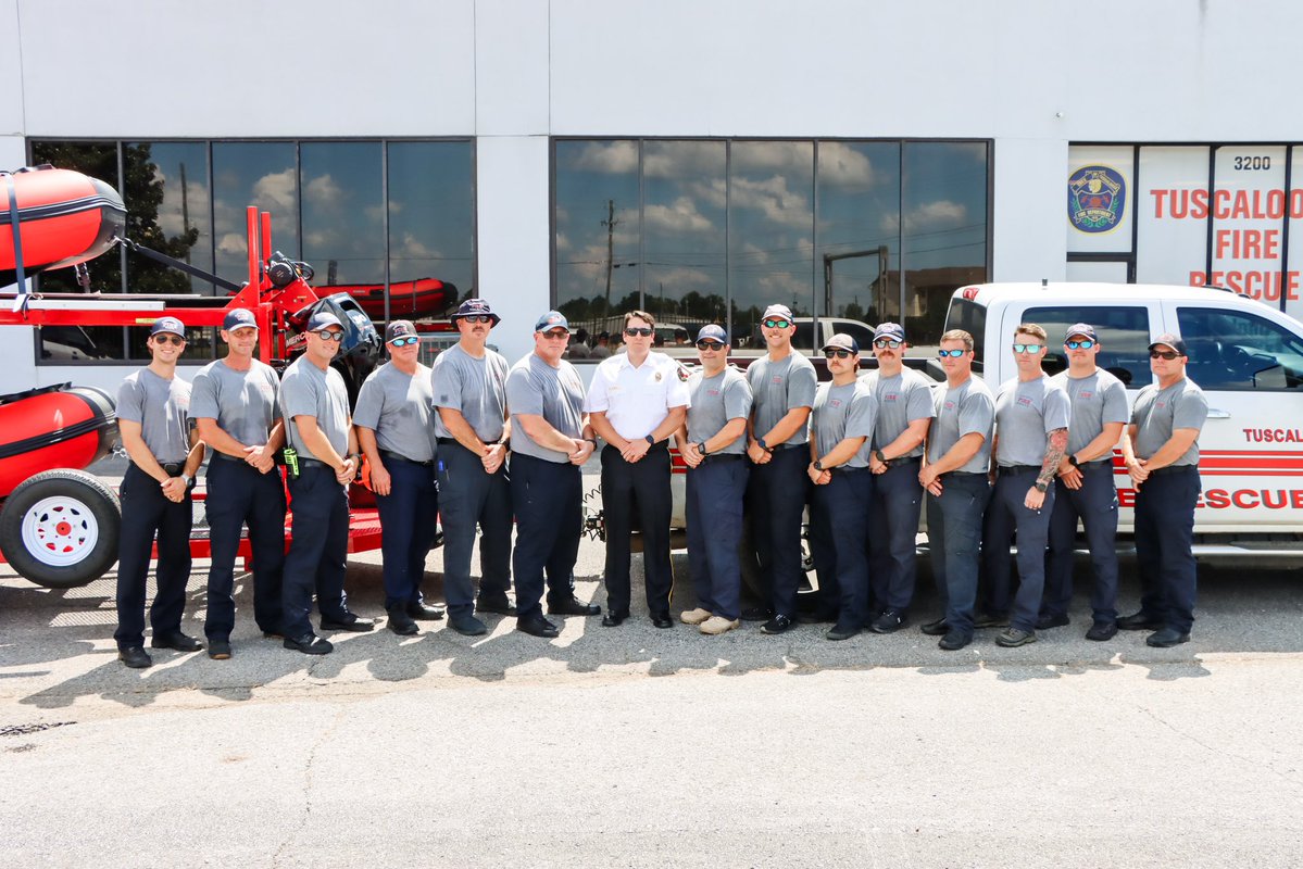 T_Town_Fire's tweet image. TFR is en route to Texas to assist with search and rescue operations following the devastating flooding in Texas. Please join us in praying for their safety and the communities they’re going to help.