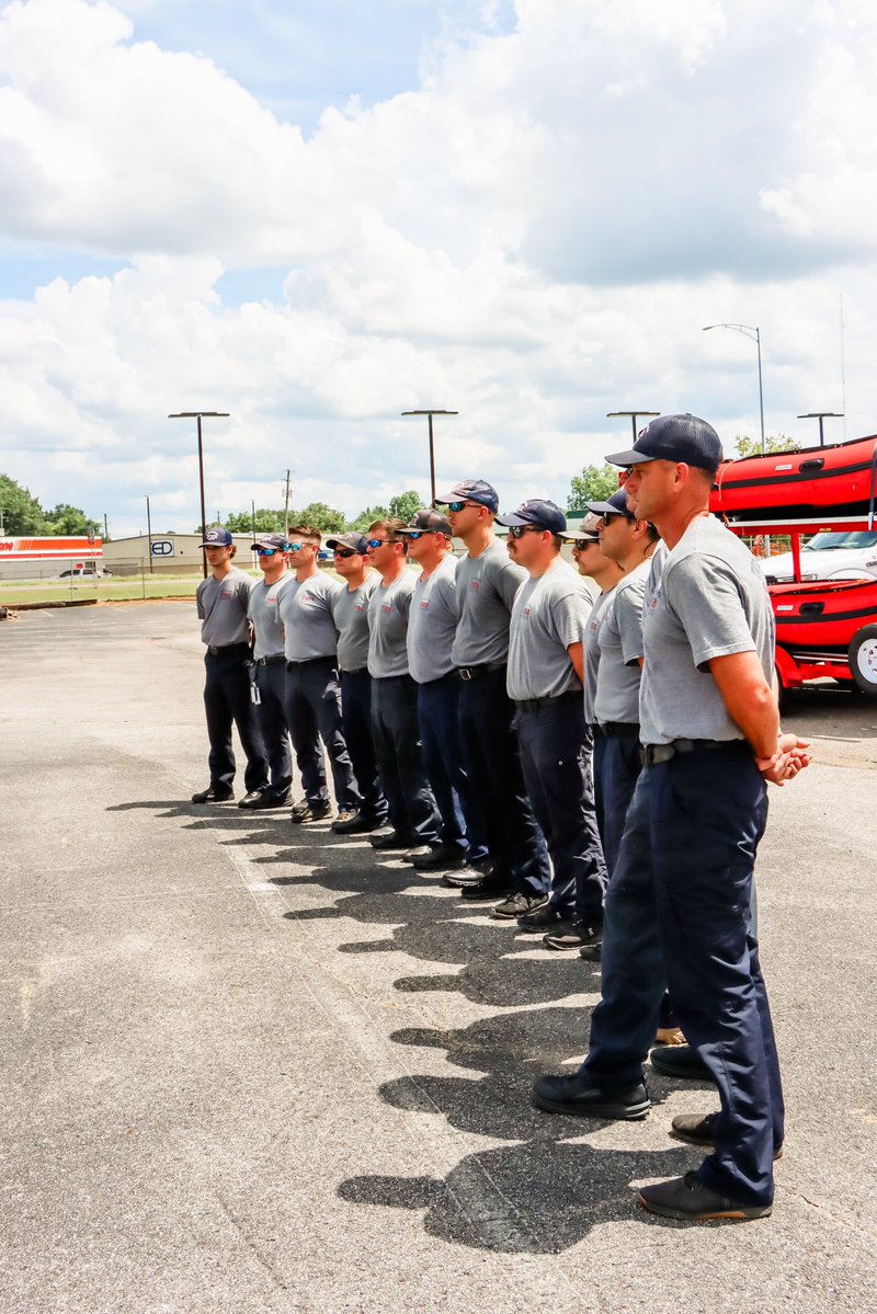 T_Town_Fire's tweet image. TFR is en route to Texas to assist with search and rescue operations following the devastating flooding in Texas. Please join us in praying for their safety and the communities they’re going to help.