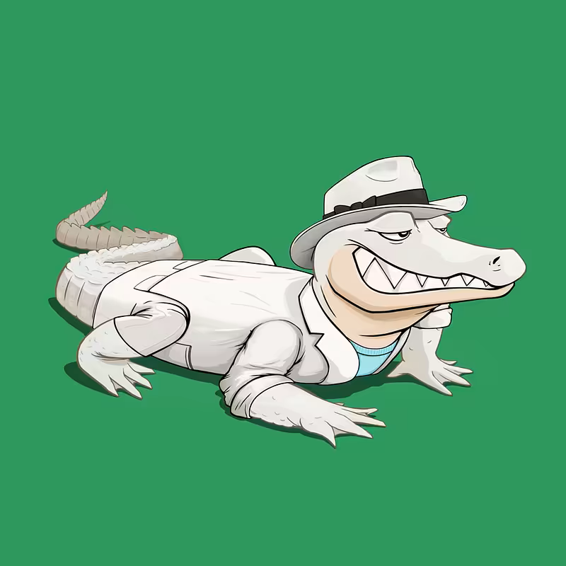 TokenGators are the bodies of NFTs
<a href="/TokenGators/">TokenGators 🐊</a>