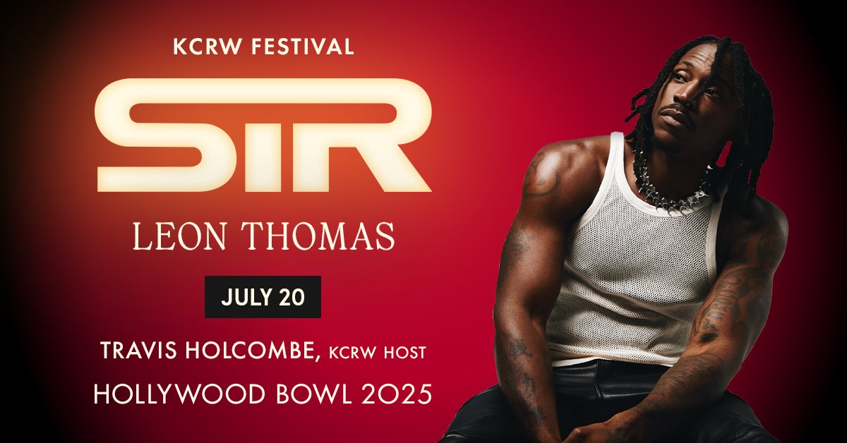 HollywoodBowl's tweet image. “These songs are so personal, but they’re going to be something that people can connect with because they’re so personal.” @inglewoodSiR talks about his 2024 album “Heavy” with NPR. See the Grammy-nominated R&B star with @leonthomas on July 20. npr.org/2024/03/21/123…