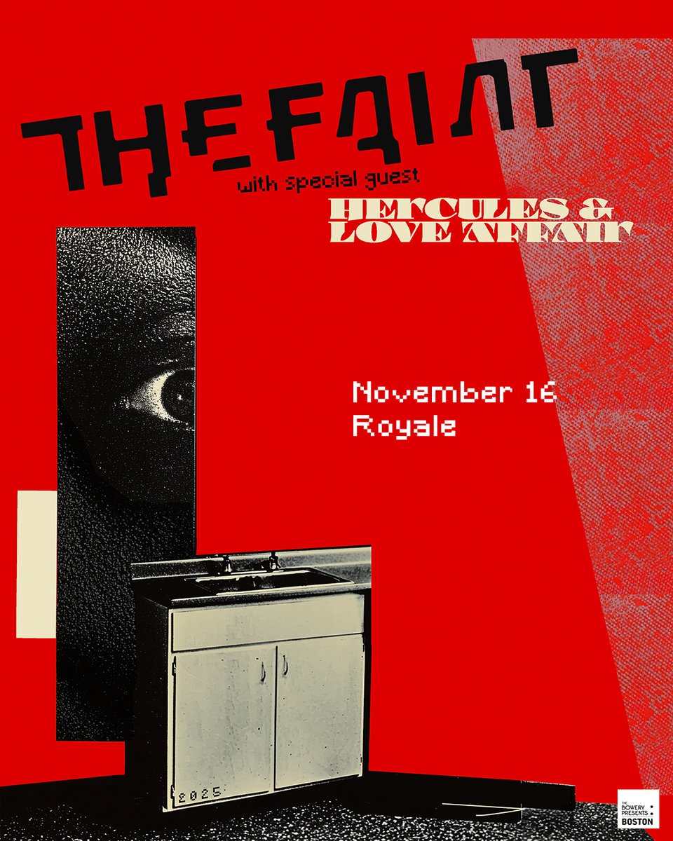 ON SALE NOW: Don't miss <a href="/thefaint/">The Faint</a> on November 16 @royaleboston 👁️ Get your tickets today // axs.com/events/1035451…