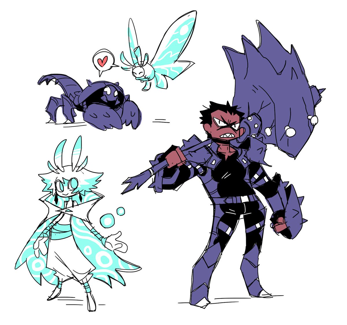 Drooling_Demon's tweet image. what if the bugs were gay? huh? ever think of that?