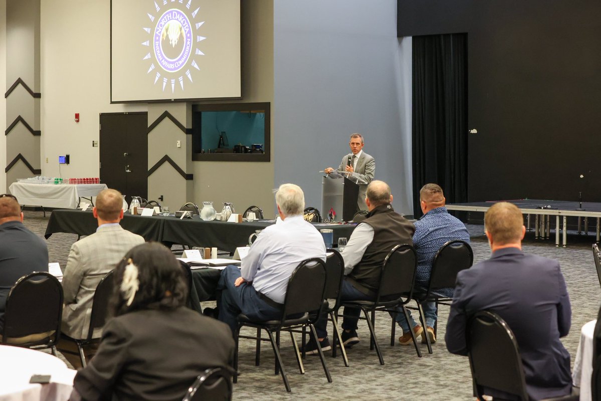 GovArmstrong's tweet image. Thank you to the Turtle Mountain Band of Chippewa Indians and Chairman Jamie Azure for hosting dozens of state agencies in Belcourt today.
These meetings are part of the commitment we made to visit all five tribal nations in our first year in office to hold listening sessions,…
