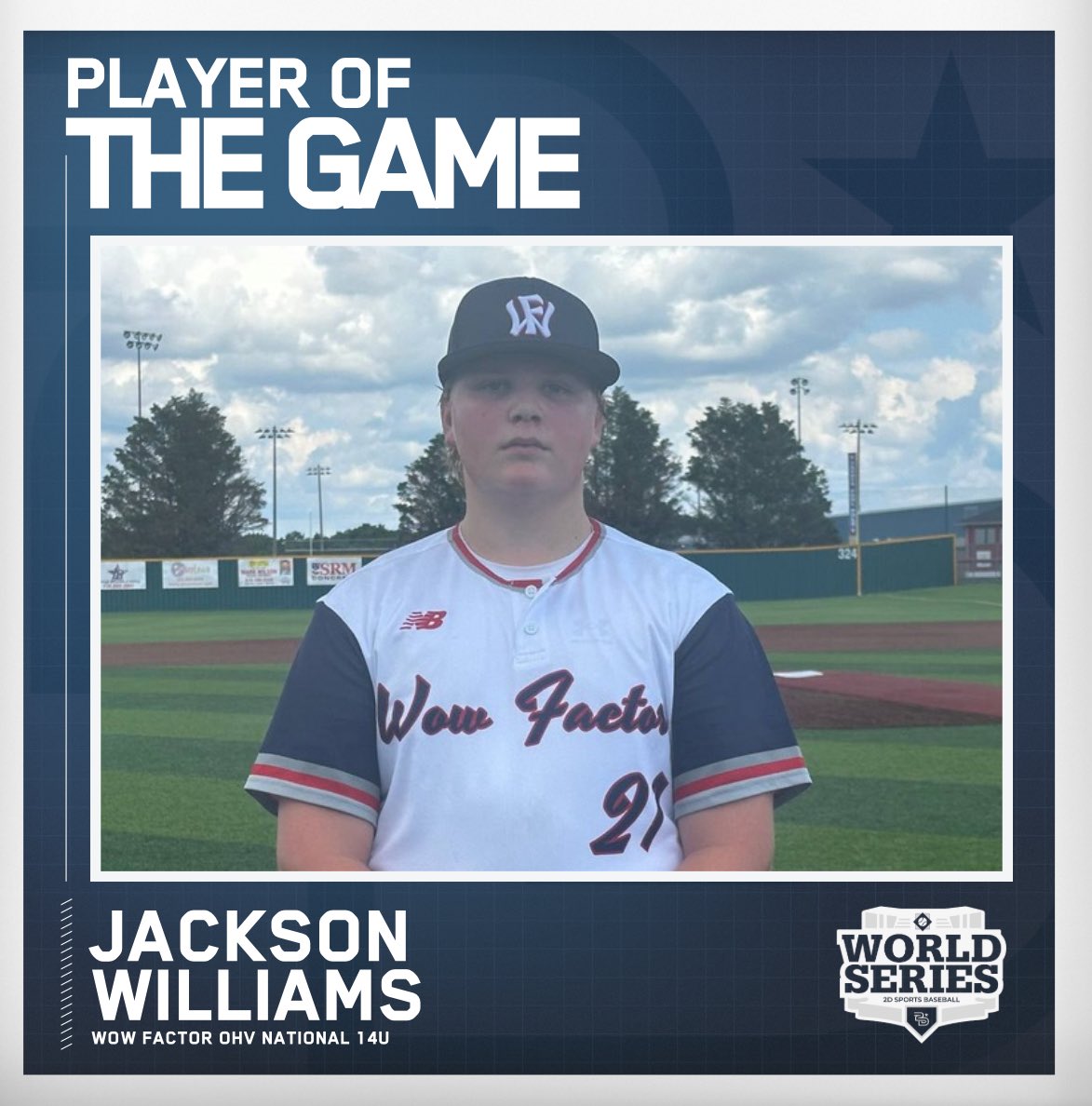 2D Sports Tennessee (@2dsportstn) on Twitter photo βοΈ Player of the Game βοΈ
Jackson Williams (<a href="/jax_williams_21/">Jackson Williams</a>)
Wow Factor OHV National 14U
#NashvilleWS βοΈ Player of the Game βοΈ
Jackson Williams (<a href="/jax_williams_21/">Jackson Williams</a>)
Wow Factor OHV National 14U
#NashvilleWS