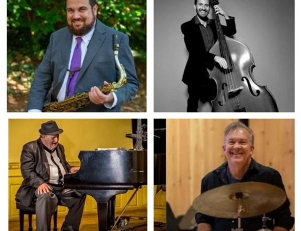 Catch the Daniel Wallace Standards Quartet this Sunday, July 13th, at An die Musik Live featuring local legend Bob Butta!

You can listen in-person or via livestream, follow this link for tickets and more info – tinyurl.com/mvek8a8k