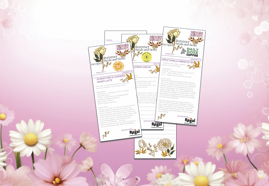 A reminder yesterday we dropped the newest series of recipe cards. Our Summer Petals and Perks! 🌺🍓🌿 Grab a set for yourself!
caffeinecrawl.com/store/p1633/Su…