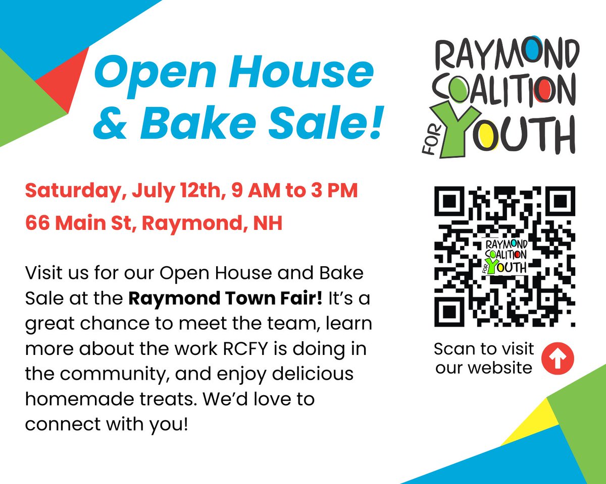 Coming Up: Raymond Town Fair July 11–13! - mailchi.mp/3a33604fdf7d/s…