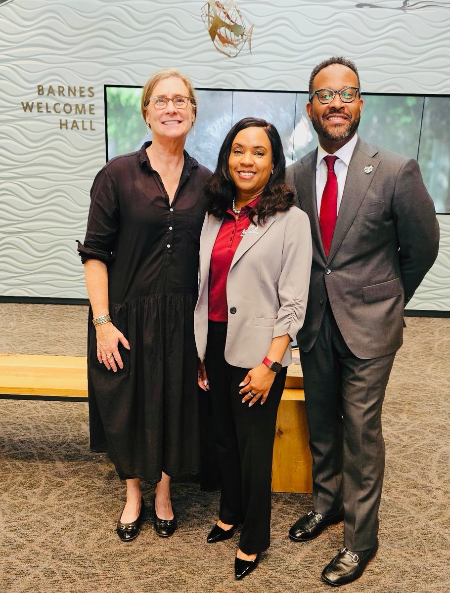 Thank you, Museum of Life and Science, for hosting us today. It was a thrill to explore this jewel of learning in our mutual hometown of #DurhamNC. #WeAreNCCU #BullCity #EagleinChief13